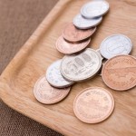 お金硬貨