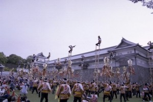 加賀はしご飛び