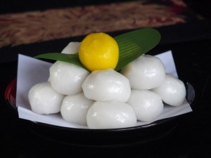 月見饅頭