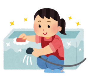お風呂掃除