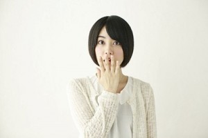 驚く5