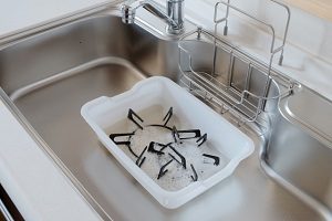 キッチン掃除