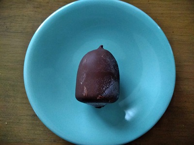 チョコボールアイスを開けた