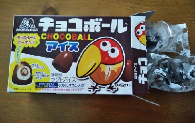 チョコボールアイス
